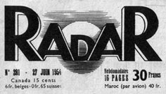 Radar