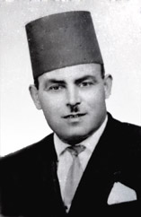 Lazhar Chraïti et Taous.